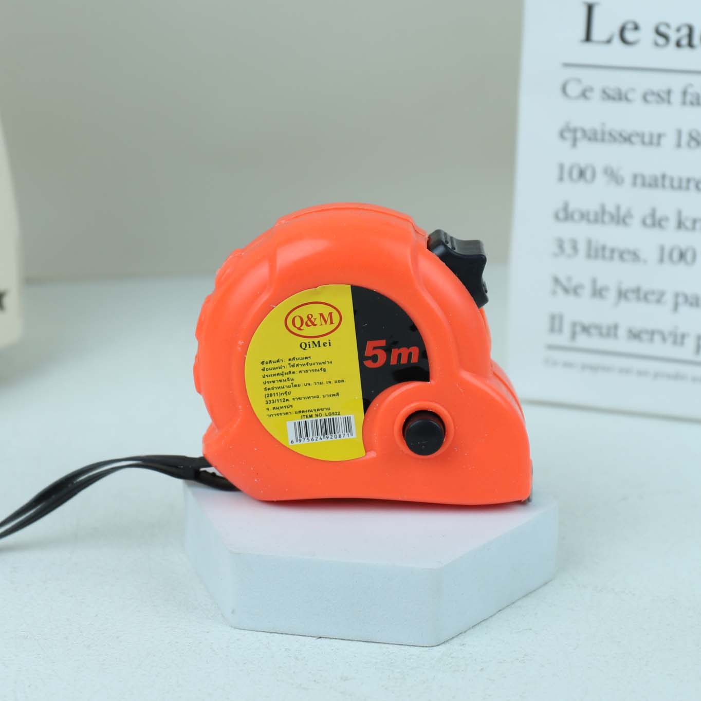 Hot Sale Durable 5 Meter Tape Measure for Construction and DIY Pita Ukur 5 Meter Tahan Lasak untuk Binaan dan DIY