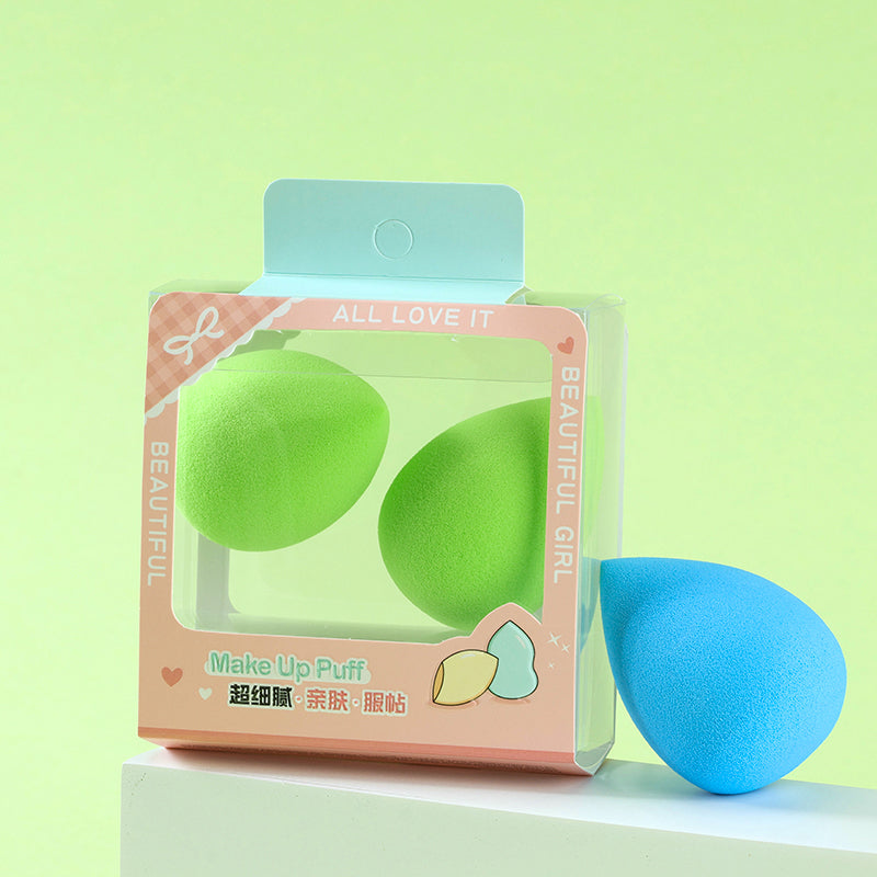 Soft Flawless Makeup Sponge Set (2pcs) Polyurethane 超软无瑕美妆蛋套装(2 个装)
