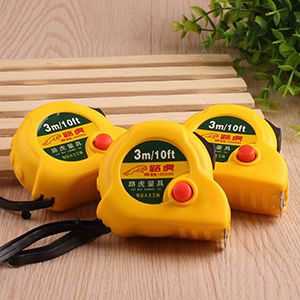 Best Selling 3m Portable PP Measuring Tape with Easy Release Skala Ukur 3m Mudah Alih PP untuk Pengukuran Tepat