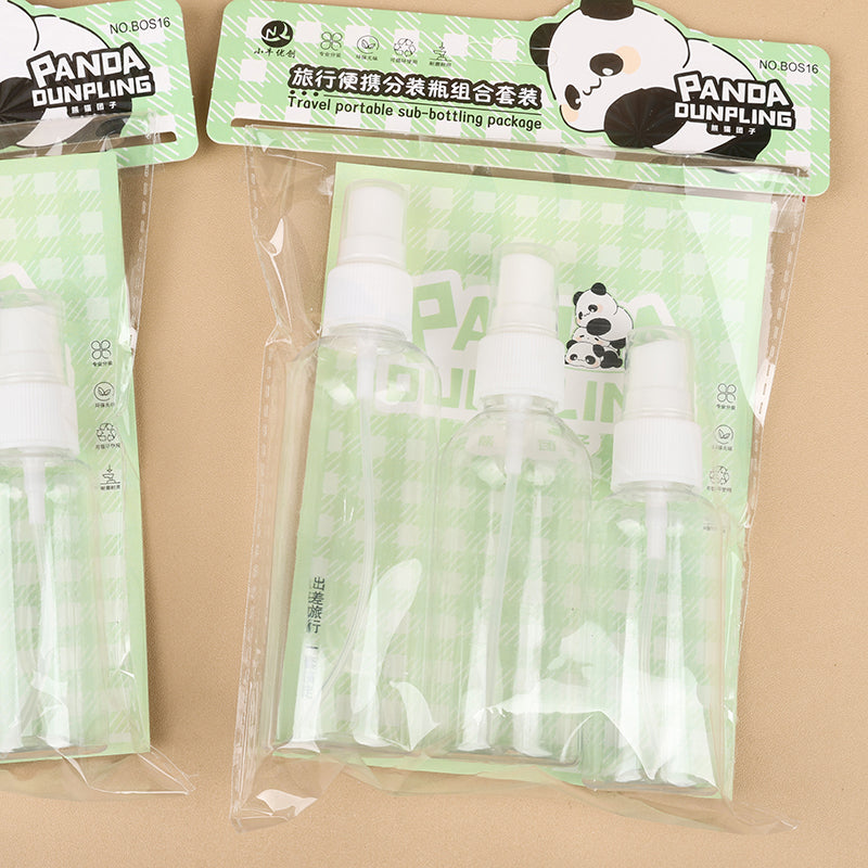 Travel Spray Bottle Set (3pcs) 旅行喷雾瓶三件套