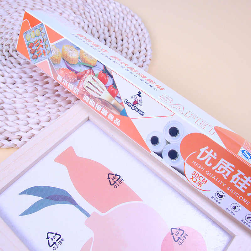 Non Stick Silicone Baking Paper Kertas Bakar Silikon Tidak Lekat Tahan Lasak
