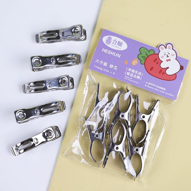 Multipurpose Stainless Steel Clips for Drying and Sealing Klip Keluli Tahan Karat Serbaguna untuk Pengeringan dan Pengedap