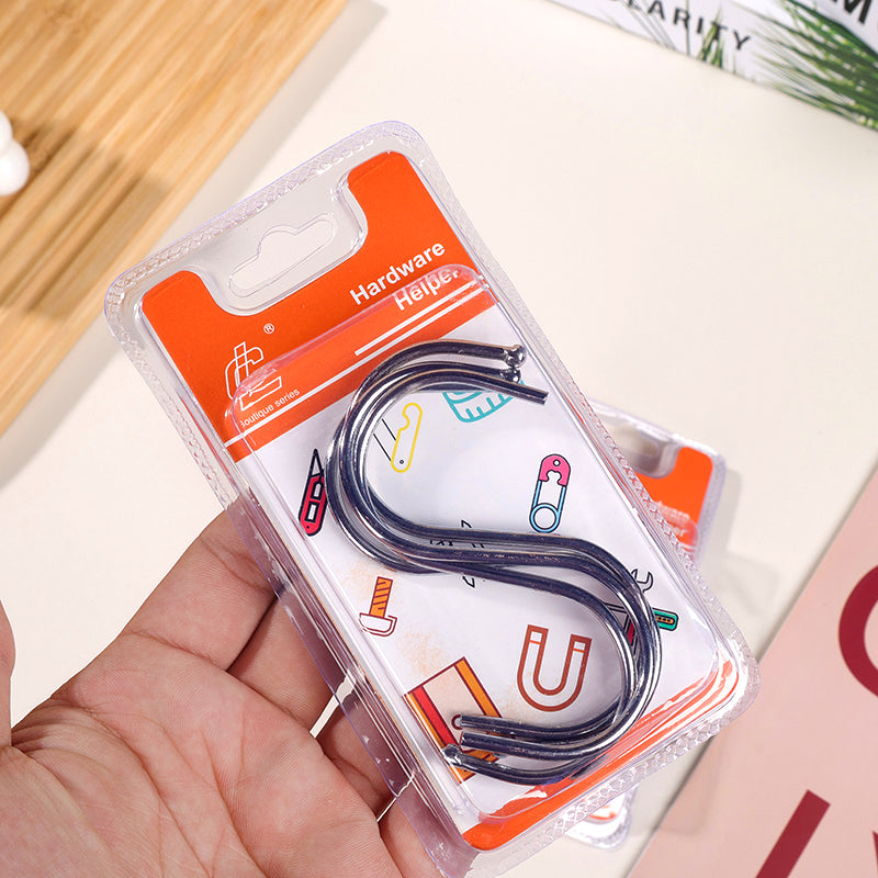 Hot Sale Heavy Duty Multipurpose S Shaped Hanging Hooks Cangkuk Gantung Bentuk S Serbaguna Berkuat Kuasa