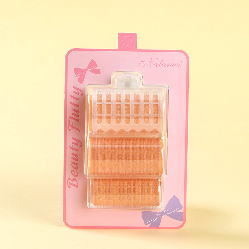 3 Pcs Self-Adhesive Hair Roller Set 自粘卷发筒三件套