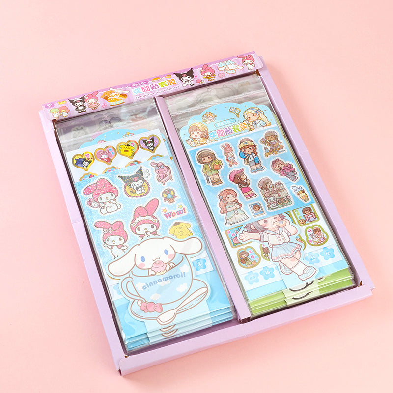 Cute Sanrio Reward Stickers for Kids