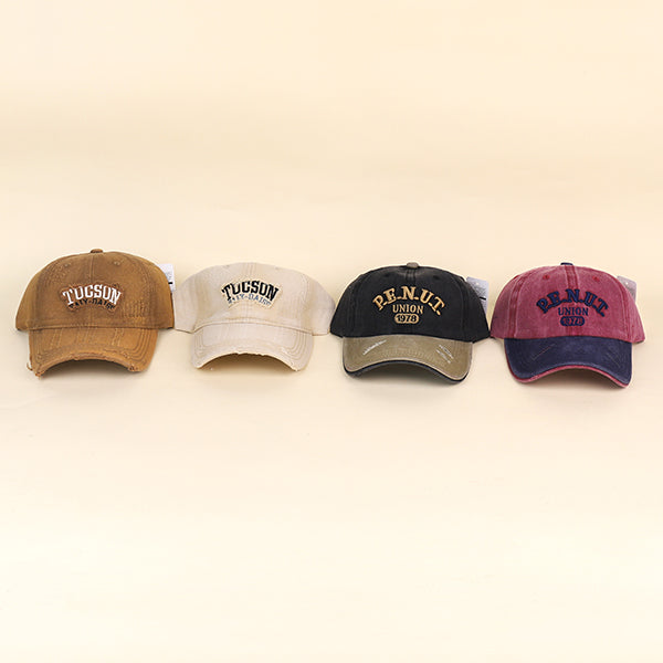 Embroidered Adjustable Baseball Cap Casual Outdoor Sun Hat