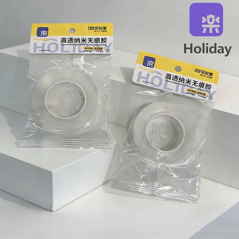 High Transparent Nano Tape Pita Nano Jernih Tinggi Anti Luntur Serbaguna