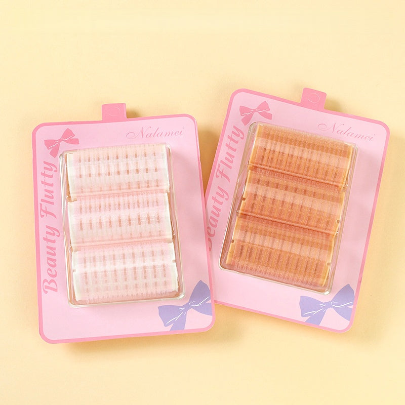 Self-Grip Hair Rollers (3 Pcs) Volumizing Tool