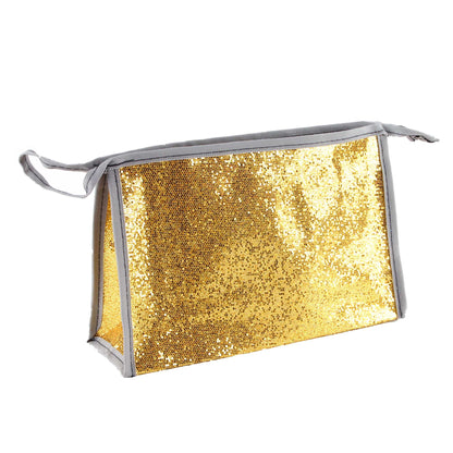 Shiny Glitter Makeup Pouch / Beg Solek Berkilat Bergaya / 时尚亮片化妆收纳包