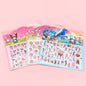 Shiny 3D Bubble Stickers