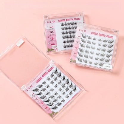 Viral Self-Adhesive Cluster Eyelashes Mix Style