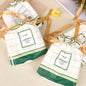 Premium Cotton Disposable Face Cleansing Towel (12pcs) 优质纯棉一次性洗脸巾（12 片装）