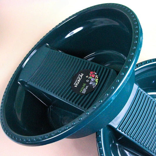 Built In Washboard Laundry Basin with Thick PP Basin Cucian dengan Papan Gosok Terbina dalam PP Tebal