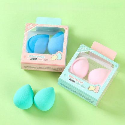 Soft Flawless Makeup Sponge Set (2pcs) Polyurethane 超软无瑕美妆蛋套装（2 个装）