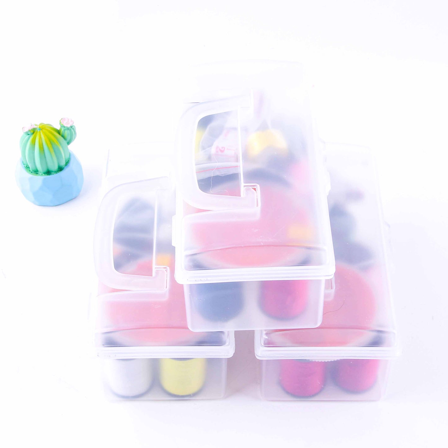 All in One Sewing Repair Kit Set Baik Pulih Jahitan Semua Dalam Satu Serbaguna