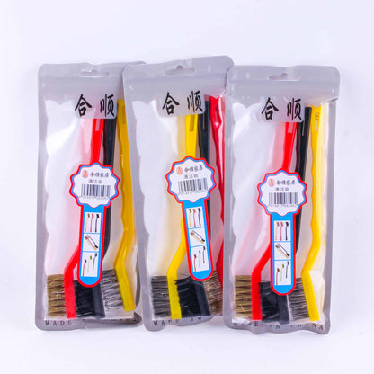 Heavy Duty Stiff Bristle Brush for Kitchen Grime Berus Bulu Keras Berkuat Kuasa untuk Kotoran Dapur