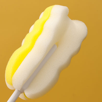 Gentle Sponge Cup Brush for Delicate Surfaces Berus Cawan Span Lembut untuk Permukaan Halus