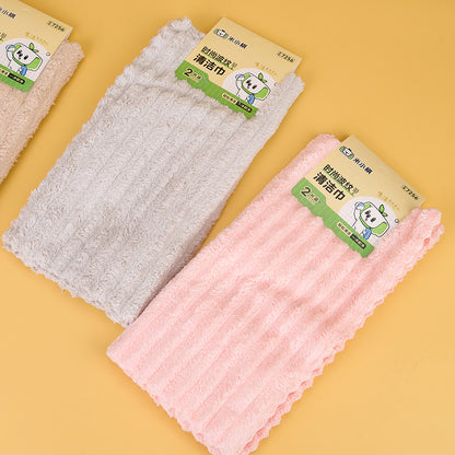 Multipurpose Absorbent Cleaning Towels Tuala Pembersihan Serap Air Serbaguna