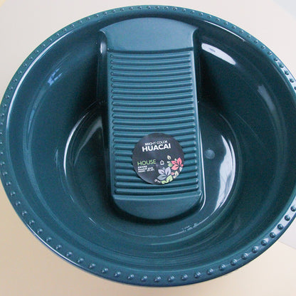 Built In Washboard Laundry Basin with Thick PP Basin Cucian dengan Papan Gosok Terbina dalam PP Tebal