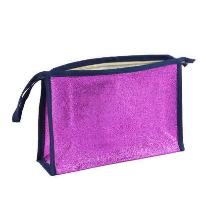 Shiny Glitter Makeup Pouch / Beg Solek Berkilat Bergaya / 时尚亮片化妆收纳包
