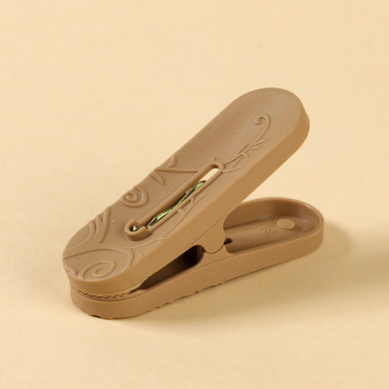 Non Slip Decorative PP Clothes Pegs with Spring Klip Baju PP Hiasan Anti Licin dengan Spring