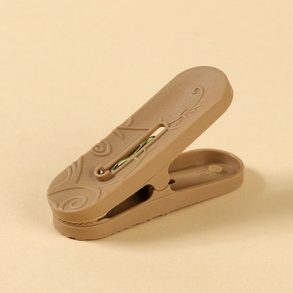 Non Slip Decorative PP Clothes Pegs with Spring Klip Baju PP Hiasan Anti Licin dengan Spring