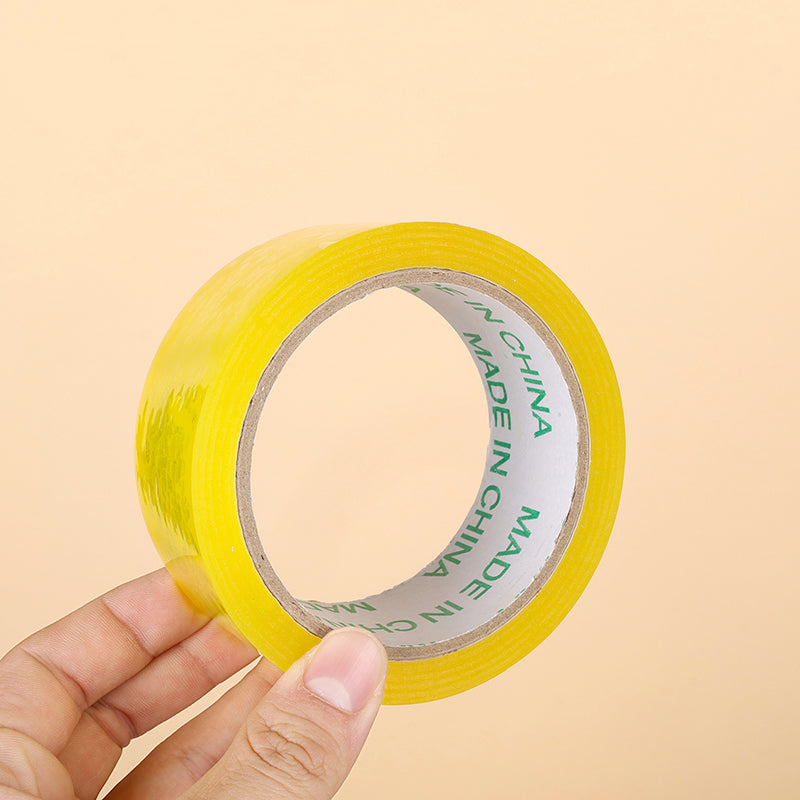 Multi Size Clear Packing Tape Set Set Pita Pembungkus Jernih Pelbagai Saiz Kuat Lekat