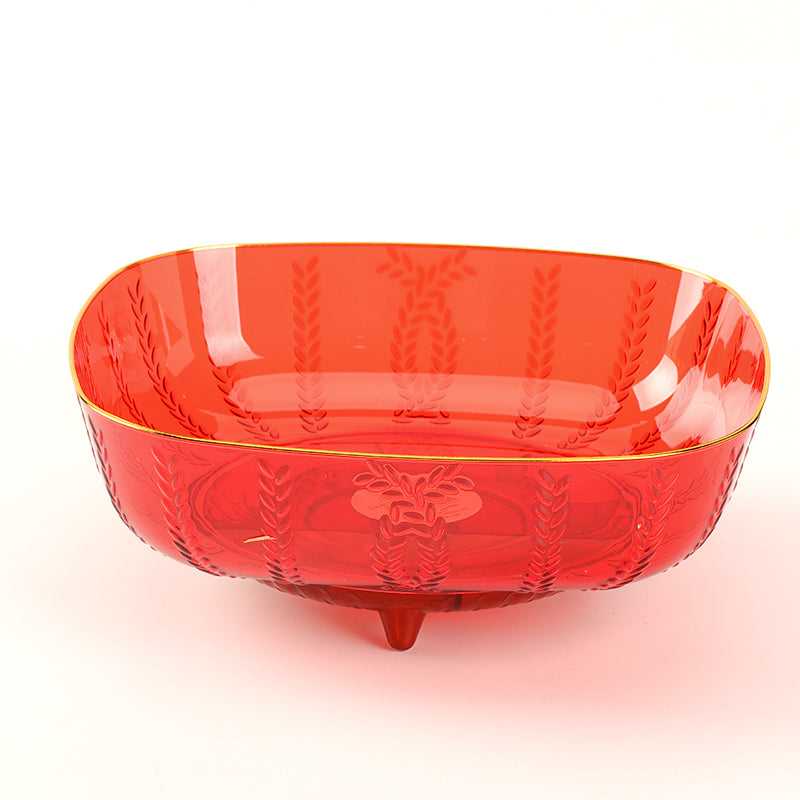 360 Degree Rotating Snack Tray for Party and Home Dulang Snek Berputar 360 Darjah untuk Parti dan Rumah