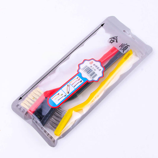 Heavy Duty Stiff Bristle Brush for Kitchen Grime Berus Bulu Keras Berkuat Kuasa untuk Kotoran Dapur