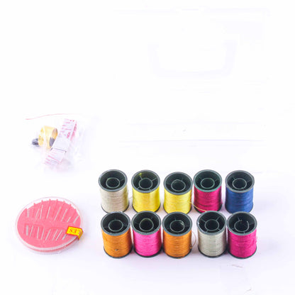 All in One Sewing Repair Kit Set Baik Pulih Jahitan Semua Dalam Satu Serbaguna