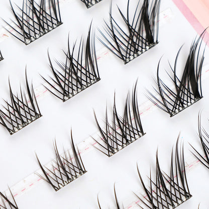 Viral Self-Adhesive Cluster Eyelashes Mix Style
