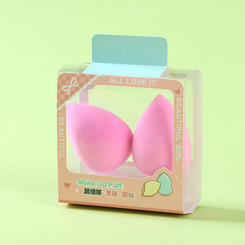 Soft Flawless Makeup Sponge Set (2pcs) Polyurethane 超软无瑕美妆蛋套装（2 个装）
