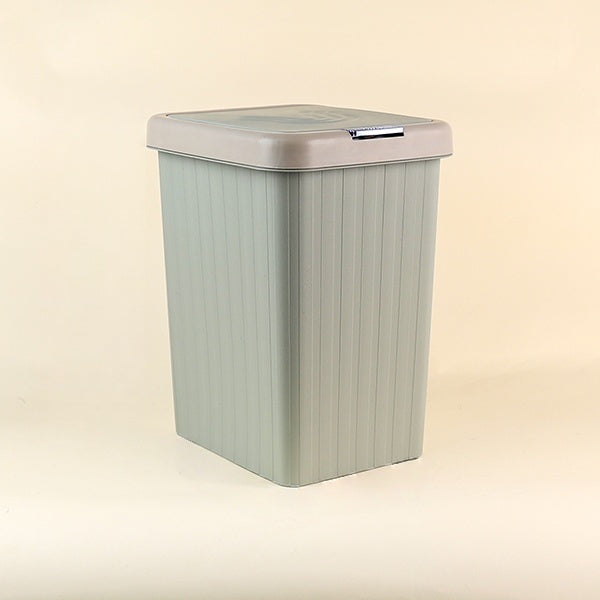 Odor Proof PP Waste Bin with Spring Lid Tong Sampah PP Anti Bau dengan Penutup Spring