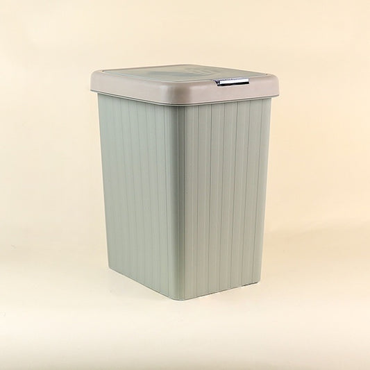 Odor Proof PP Waste Bin with Spring Lid Tong Sampah PP Anti Bau dengan Penutup Spring