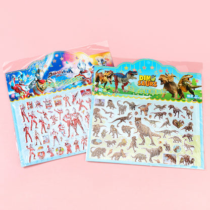 Shiny 3D Bubble Stickers