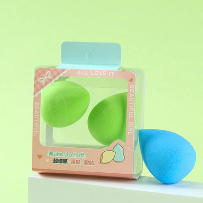 Soft Flawless Makeup Sponge Set (2pcs) Polyurethane 超软无瑕美妆蛋套装（2 个装）