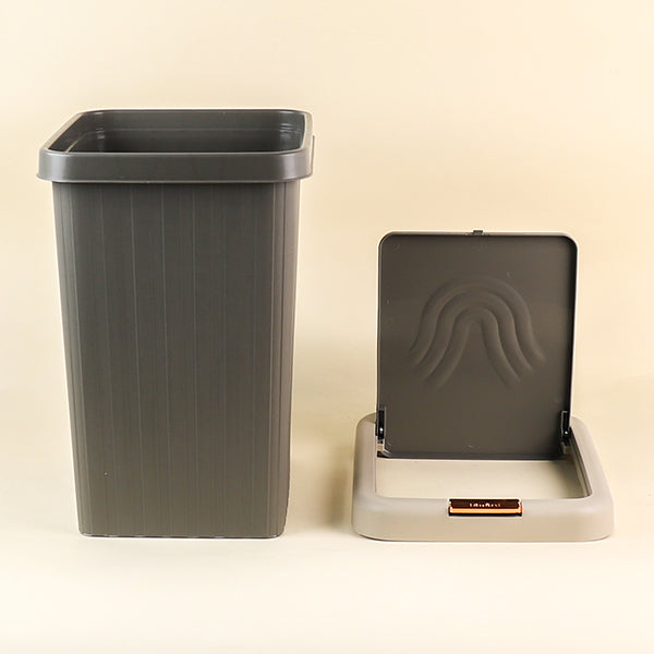 Odor Proof PP Waste Bin with Spring Lid Tong Sampah PP Anti Bau dengan Penutup Spring