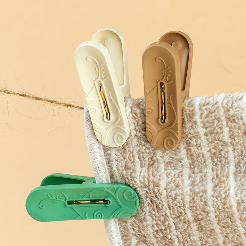 Non Slip Decorative PP Clothes Pegs with Spring Klip Baju PP Hiasan Anti Licin dengan Spring