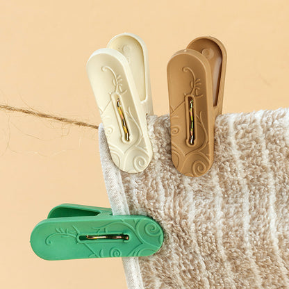 Non Slip Decorative PP Clothes Pegs with Spring Klip Baju PP Hiasan Anti Licin dengan Spring