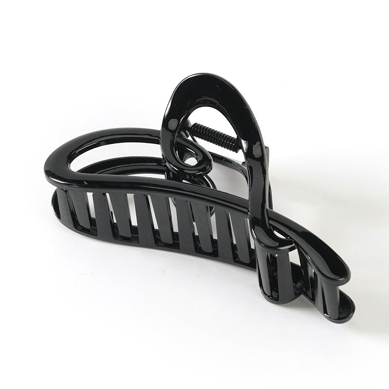 11-13cm Large Hair Claw Clips GPPS Strong Grip Dark Tone 深色系造型大爪夹