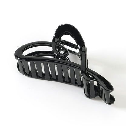 11-13cm Large Hair Claw Clips GPPS Strong Grip Dark Tone 深色系造型大爪夹