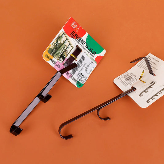 Space Saving Over Door Hooks Cangkuk Gantungan Pintu Jimat Ruang Anti Karat