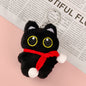 Cozy Scarf Cat Plush Bag Charm