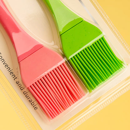 Food Grade Silicone Basting Brush with Detachable Head Berus Minyak Silikon Gred Makanan dengan Kepala Boleh Tanggal