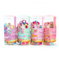 Gelang Rambut Kanak-Kanak Berwarna 120pcs Spandex Polyester 桶装彩色儿童毛巾圈