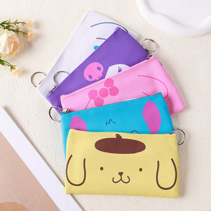 Cute Cartoon Canvas Pencil Case / Beg Pensel Kanvas Kartun Comel / 萌系卡通帆布笔袋