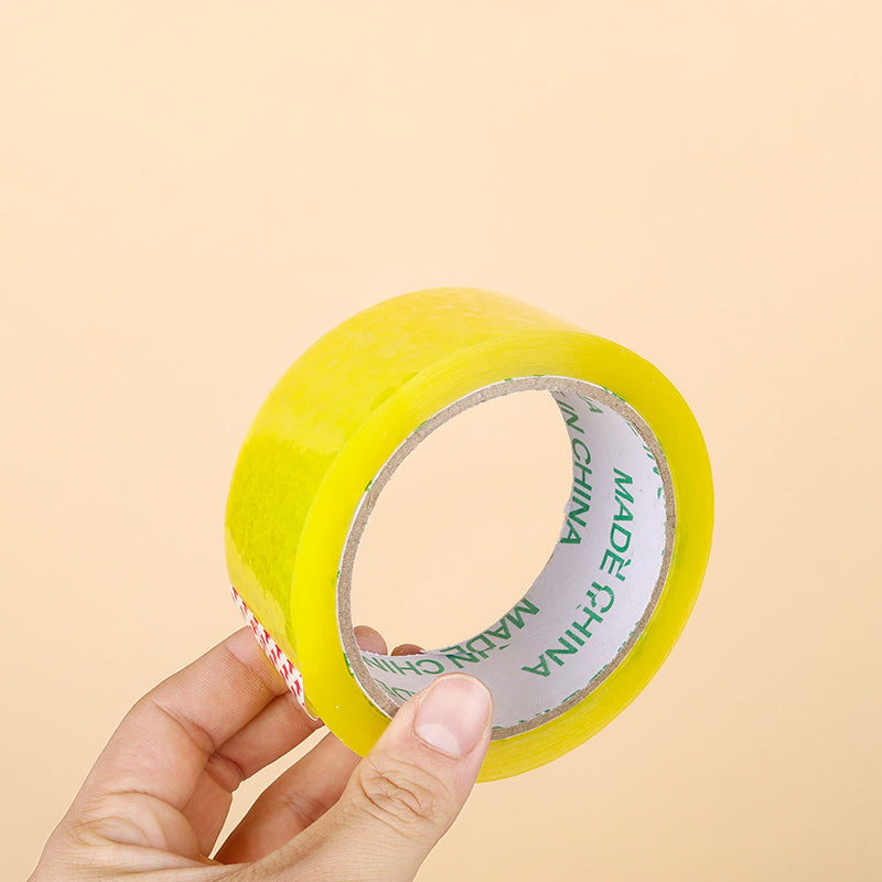 Multi Size Clear Packing Tape Set Set Pita Pembungkus Jernih Pelbagai Saiz Kuat Lekat