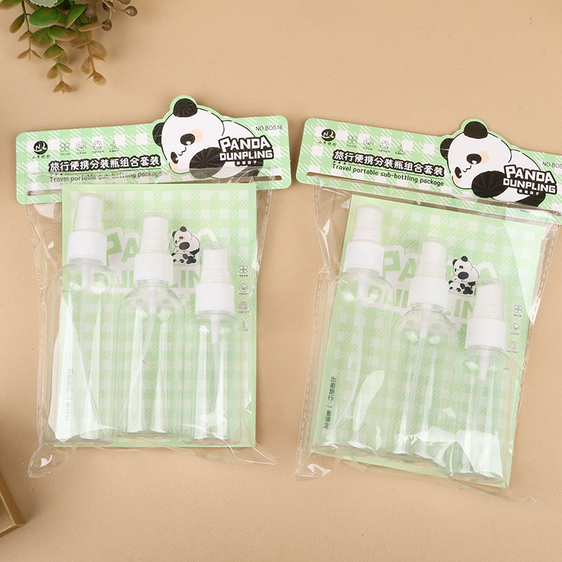 Travel Spray Bottle Set (3pcs) 旅行喷雾瓶三件套