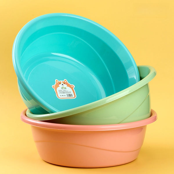 Colorful Thickened PP Plastic Basin Basin Plastik PP Tebal Berwarna Pelbagai