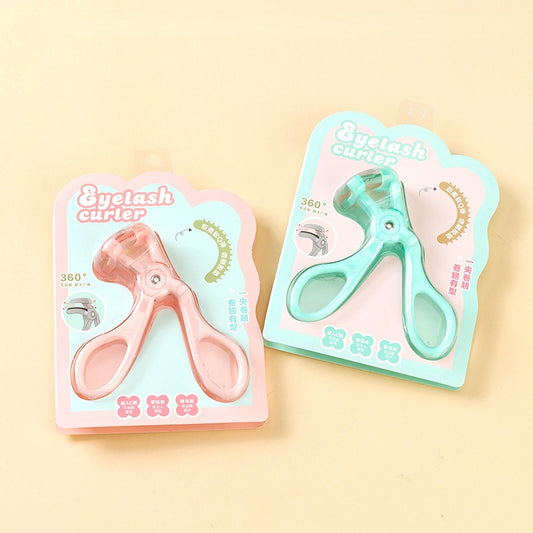 360° Rotating Eyelash Curler for Natural Long-Lasting Curls